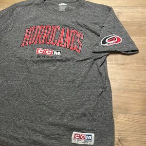Vintage CCM Carolina Hurricanes Shirt